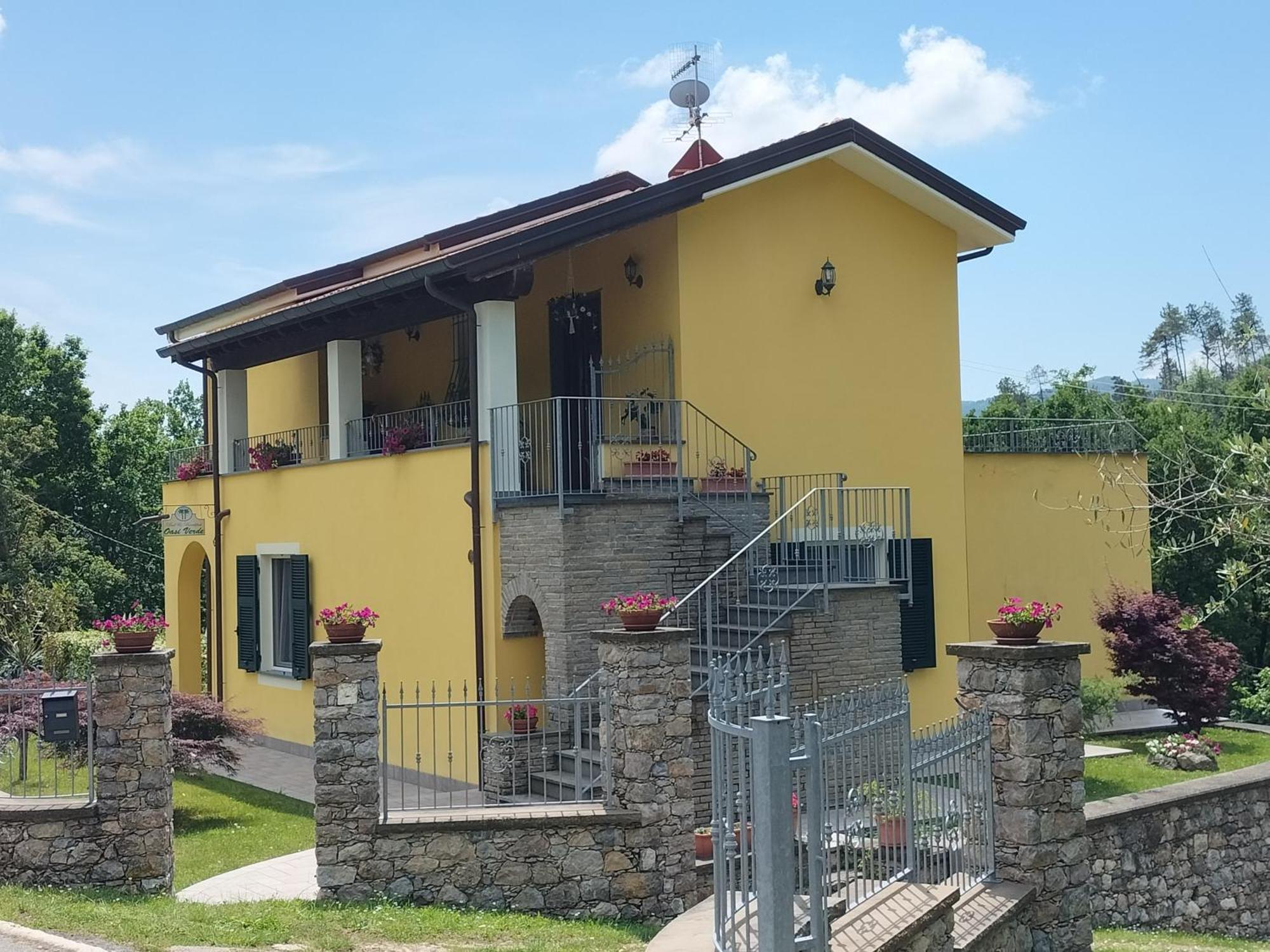 B&B Oasi Verde Corvara  Dış mekan fotoğraf