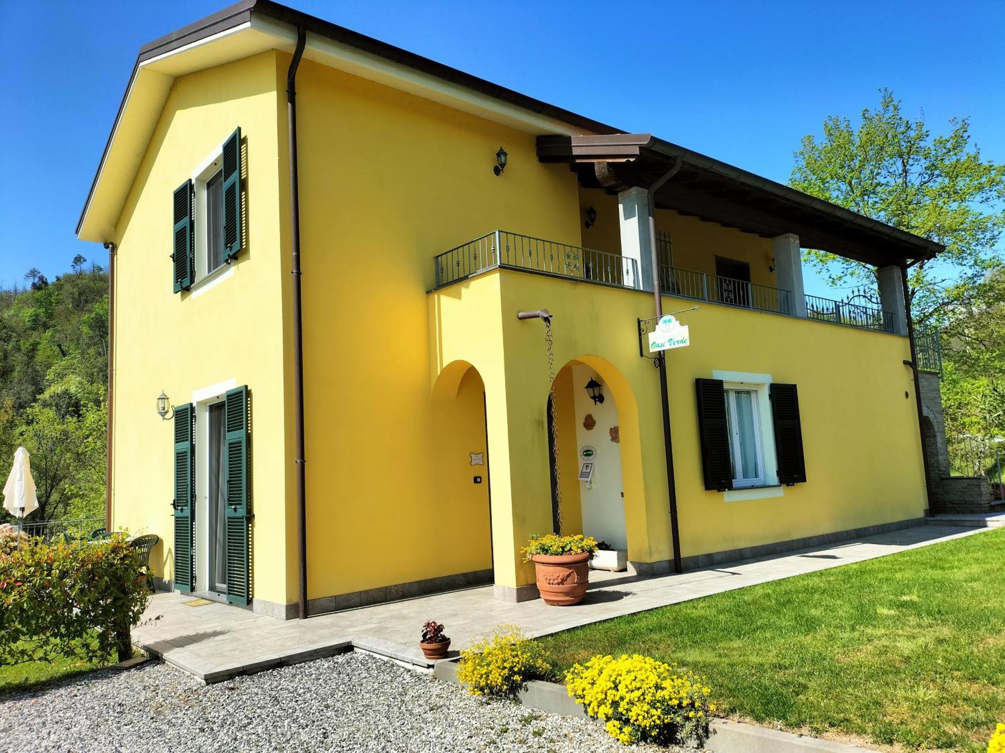 B&B Oasi Verde Corvara  Dış mekan fotoğraf